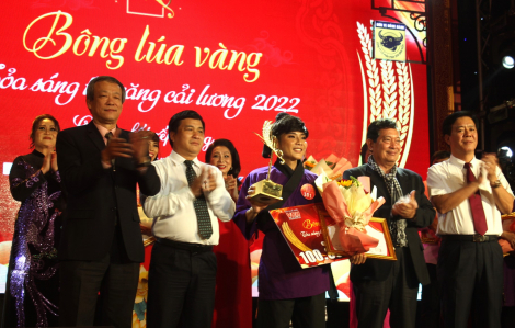 Bông lúa vàng 2022 về Vĩnh Long