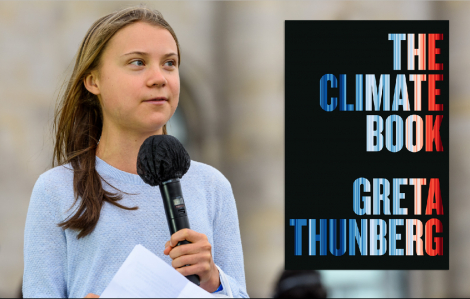 Greta Thunberg viết sách "tuyên chiến" với biến đổi khí hậu