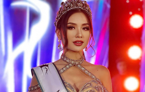 Đại diện Việt Nam đăng quang Miss Eco International 2023