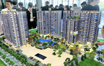 Doanh nghiệp bất động sản xoay xở vượt khó