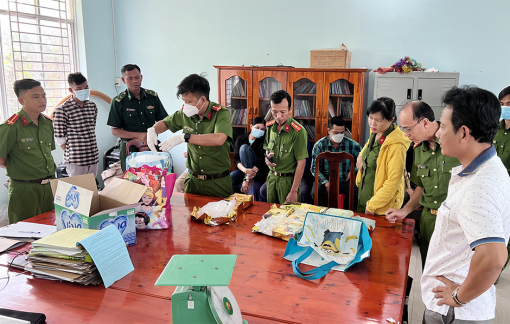 Bắt nhanh 2 đối tượng vận chuyển hơn 18 kg ma túy từ Campuchia về Việt Nam