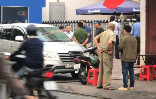 Vụ nghi cầm súng cướp ngân hàng Sacombank: Bắt 2 đối tượng nghi liên quan