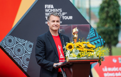 Coca-Cola cùng FIFA và VFF mang cúp vô địch Bóng đá nữ thế giới đến Việt Nam