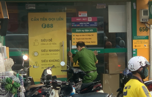 Đồng loạt khám xét nhiều chi nhánh hệ thống Công ty F88 ở TPHCM