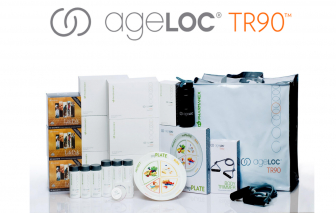 Bộ sản phẩm ageLOC TR90 của Nu Skin được chứng nhận về hiệu quả hỗ trợ giảm cân