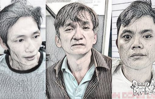 Bắt nhóm trộm 2 xe máy hơn 1 tỉ đồng ở TPHCM