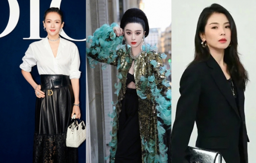 Dàn mỹ nhân Hoa ngữ khoe sắc tại Paris Fashion Week 2023