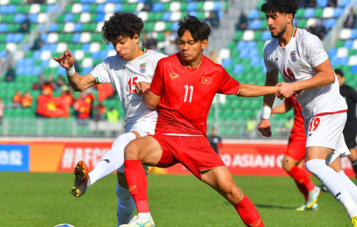 Kém may mắn, U20 Việt Nam đành dừng bước