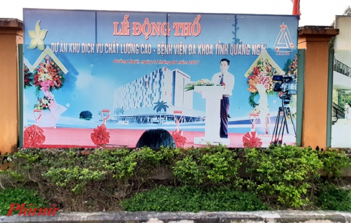 Dự án bệnh viện ngàn tỉ ở Quảng Ngãi bị đề nghị ngừng sau 6 năm "đắp chiếu"