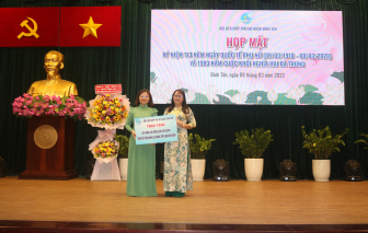 Kêu gọi ủng hộ chương trình “Áo dài tặng bạn”