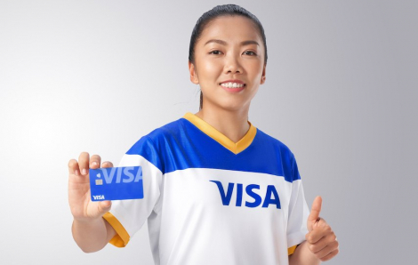 Huỳnh Như chính thức trở thành Đại sứ thương hiệu Visa Việt Nam