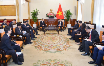 Việt Nam - Trung Quốc tăng cường trao đổi, hợp tác toàn diện