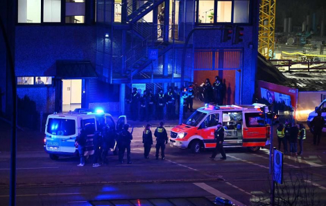 Ít nhất 7 người chết sau vụ xả súng tại nhà thờ ở Đức