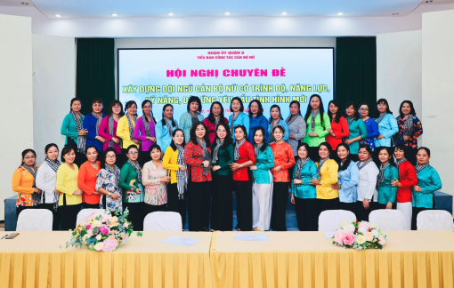 Quy hoạch, bồi dưỡng và sử dụng cán bộ nữ đạt nhiều kết quả khả quan