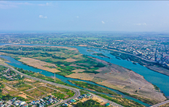 Quảng Ngãi trình quy hoạch xây khu đô thị "khủng" giữa lòng sông Trà Khúc