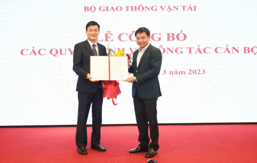 Cục Đăng kiểm Việt Nam có cục trưởng mới