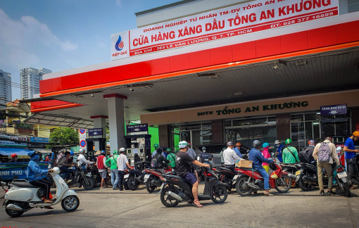 Giá xăng được dự báo tăng trở lại vào ngày mai