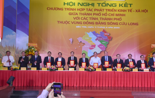 Thúc đẩy hợp tác giữa TPHCM với các tỉnh, thành vùng ĐBSCL