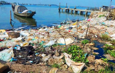 Thừa Thiên - Huế: Đầm phá ô nhiễm, dân kêu trời