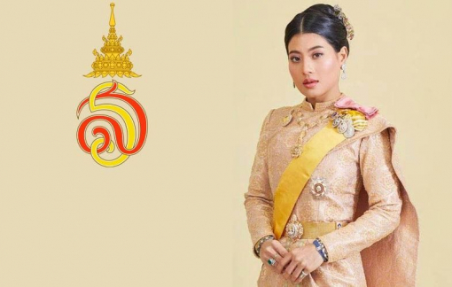 Công chúa Thái Lan được phong hàm thiếu tướng quân đội
