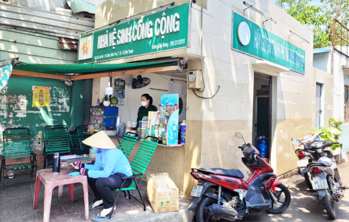 TPHCM sẽ có thêm nhiều nhà vệ sinh công cộng hiện đại