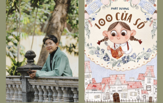 “Văn học Tuổi 20” Phát Dương: Viết cho trẻ thơ từ dịch bệnh
