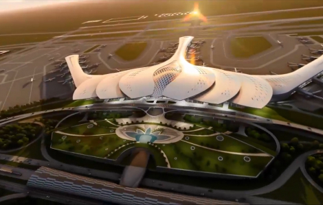 Cận cảnh mô hình "siêu sân bay" quốc tế Long Thành dự kiến hoạt động vào 2026