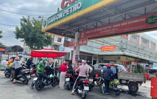 Giá xăng dầu đồng loạt tăng