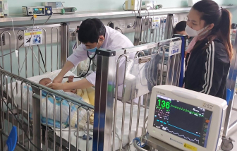 "Thủ phạm” gây bệnh hô hấp ở trẻ nhỏ vào mùa cao điểm