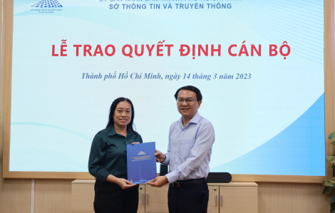 Bà Nguyễn Đình Như Hương làm Giám đốc Trung tâm Báo chí TPHCM