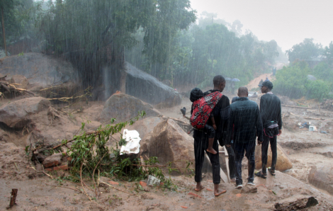 Hơn 100 người thiệt mạng sau cơn bão mạnh ở Mozambique và Malawi