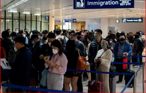 Trung Quốc dỡ bỏ hạn chế thị thực đối với người nước ngoài