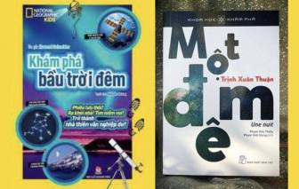 "Thích thiên văn học, con cần đọc sách gì?"
