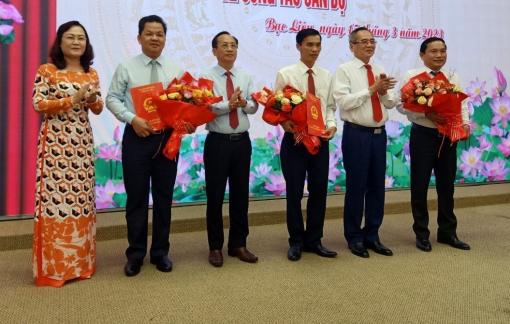 Bạc Liêu tái lập 4 sở trở lại từ 2 sở, sau 4 năm sáp nhập