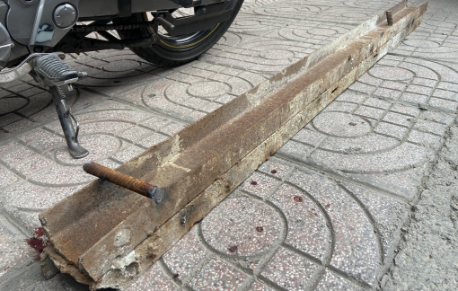 Chấn chỉnh chủ đầu tư sau vụ thanh sắt rơi trúng người đi đường