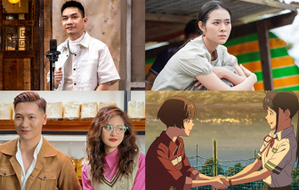 Diệp Bảo Ngọc từng xin rời “Lật mặt 6”; Thùy Anh tiết lộ cảnh hôn trên phim