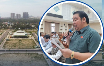 Làm hơn 600m đường, công ty của ông Nguyễn Viết Dũng được đổi hàng chục hecta đất