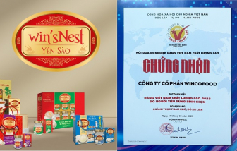 Wincofood đạt chứng nhận Hàng Việt Nam chất lượng cao năm 2023