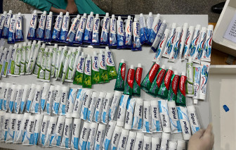 Ma túy 4 tiếp viên mang về Việt Nam đều ngụy trang trong hộp kem đánh răng