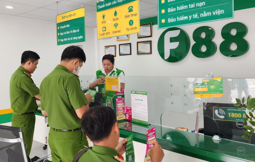 Đồng loạt kiểm tra hàng chục cơ sở của Công ty F88 ở TP Cần Thơ