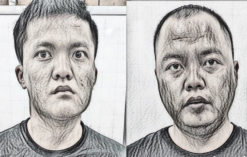 2 thanh niên “khủng bố” nhà dân bằng sơn để đòi nợ bị bắt