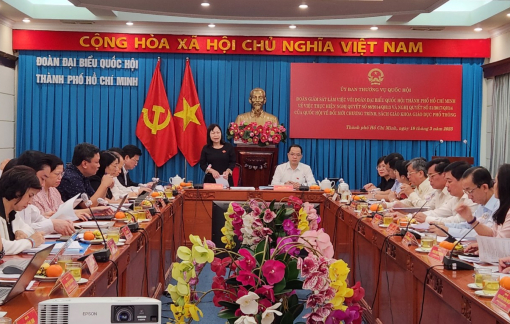 Làm sao để học sinh không bị “hổng chân” khi học chương trình mới