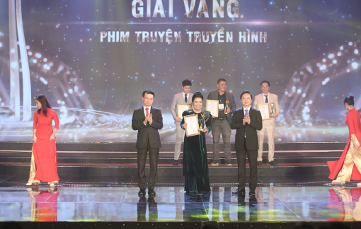 Phim "Mẹ trùm" thắng lớn tại Liên hoan truyền hình toàn quốc lần thứ 41-2023