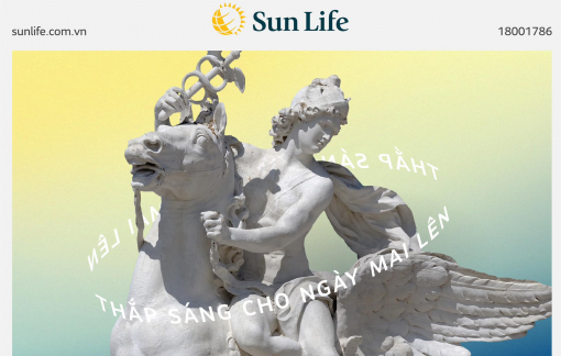 Sun Life ra mắt sản phẩm mới SUN - Sống Sáng: Thắp sáng cho ngày mai lên