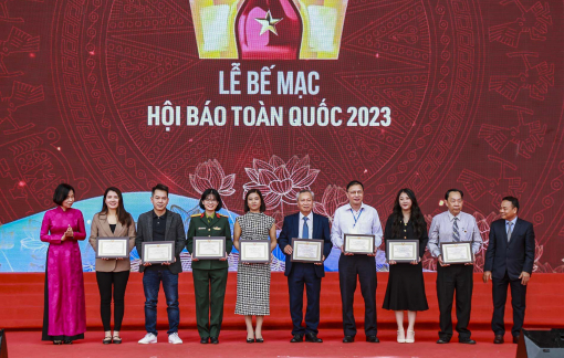 Báo Phụ nữ TPHCM đạt giải Giao diện báo điện tử tết ấn tượng