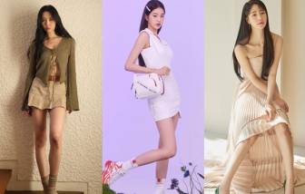 Bí quyết sở hữu đôi chân thẳng tắp như dàn mỹ nhân Hàn