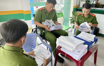 Công an đồng loạt kiểm tra 20 cơ sở của Công ty F88 ở An Giang