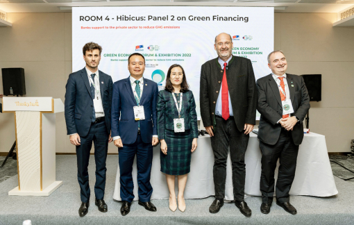 Khẳng định tầm nhìn phát triển xanh