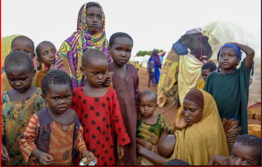 Gần 22.000 trẻ em Somalia chết vì hạn hán và đói khát trong năm 2022