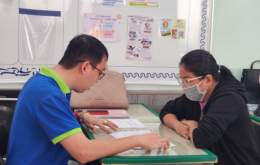 TPHCM: Nhiều trường THCS “đổi gió” cách tư vấn tuyển sinh lớp 10